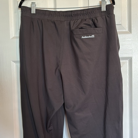 Avalanche men’s dark gray straight leg hiking pants size large - Picture 6 of 9